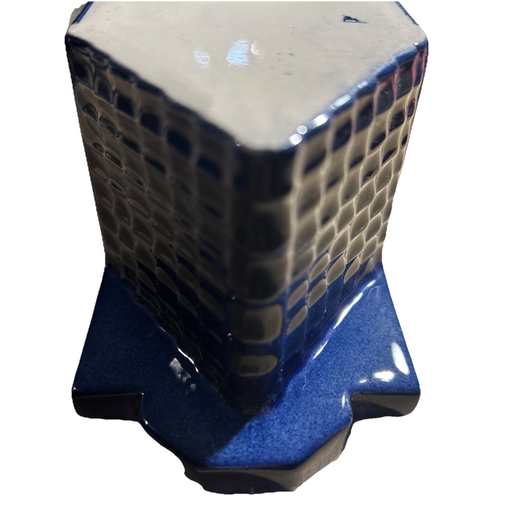 Vintage Delft‎ Blue Hand-Painted #4 Holland Stomp Bevel 1670 EUC - Picture 8 of 10